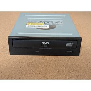 Lite-On SOHC-5236K DVD-RW CD-RW 5.25 IDE/PATA Disk Drive Black PARTS/REPAIR